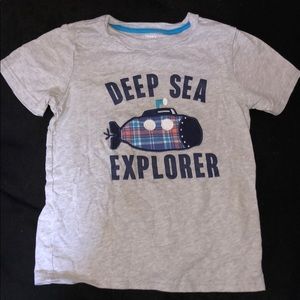 B8: Deep sea explorer shirt
